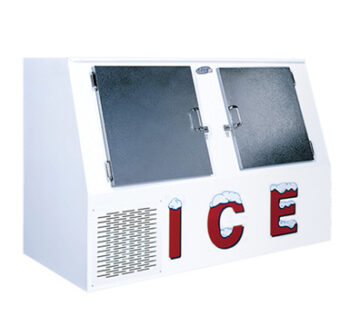 Leer Low Profile Ice Merchandisers – Ice Made Easy