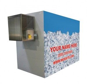 Ice Merchandiser Graphic Wraps | Ice Made Easy