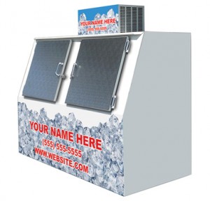 Ice Merchandiser Graphic Wraps | Ice Made Easy